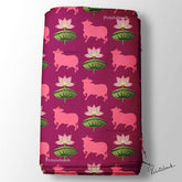 Pichwai printed Fabric wholesale Manufacturer